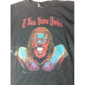 Vintage WWE “I Am Your Pain” Tee Triple H  WWF Wrestling 90s Medium